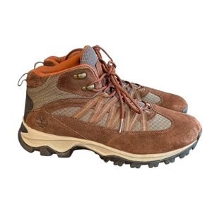 Timberland Mt. Maddsen Waterproof Hiking Boot Men’s Size 11 Brown